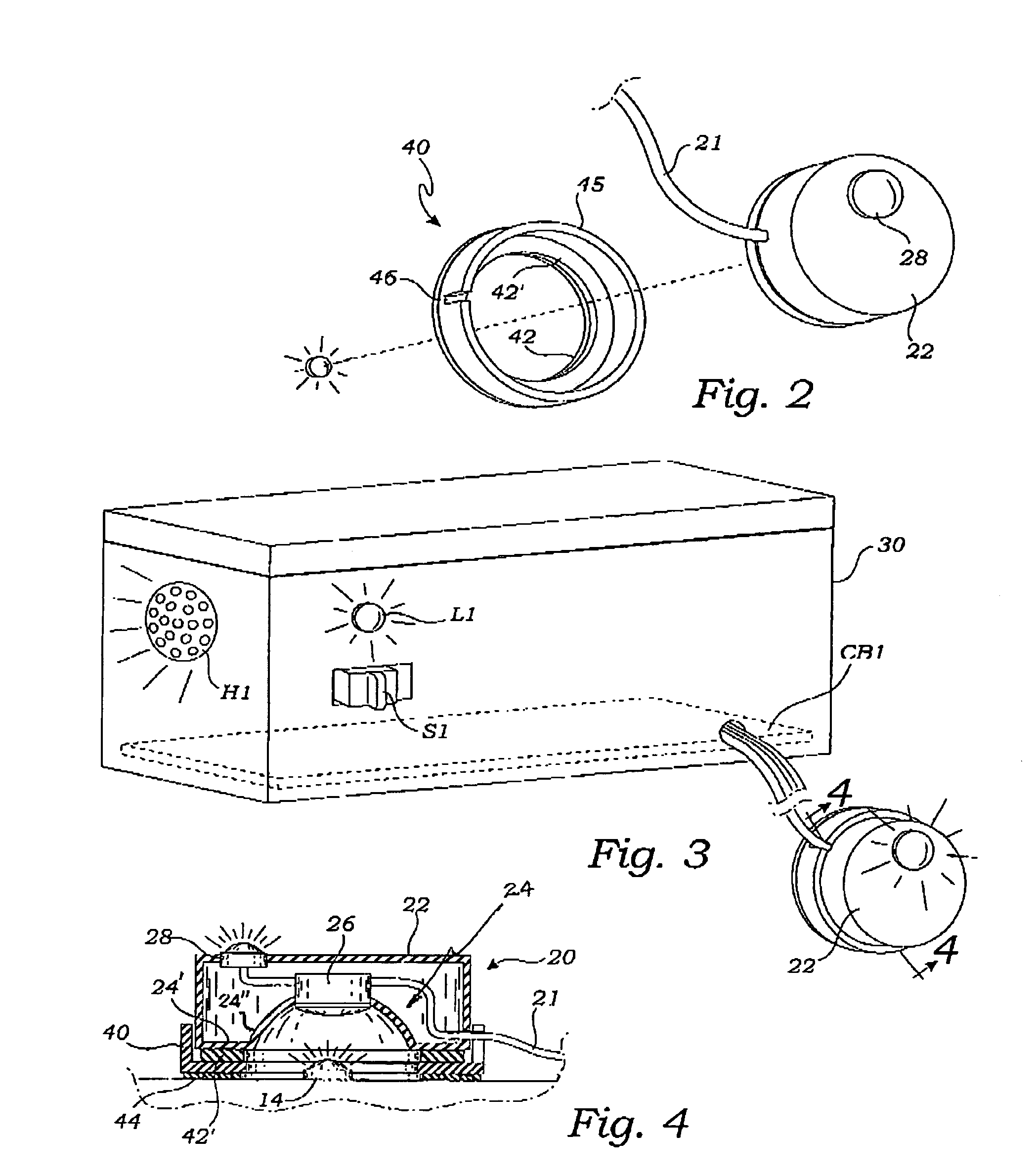Automatic stove timer and alarm apparatus and method of use