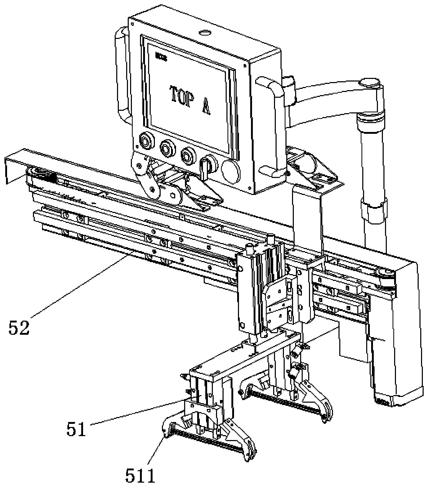 Universal equipment for automatically binding wire rods