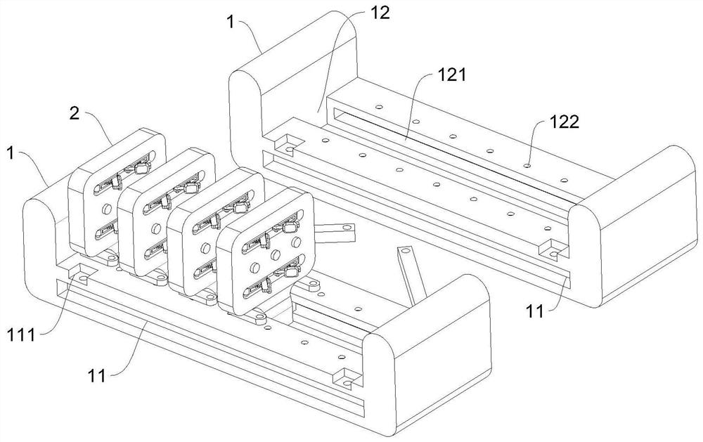 Transporting device for liquid crystal display television