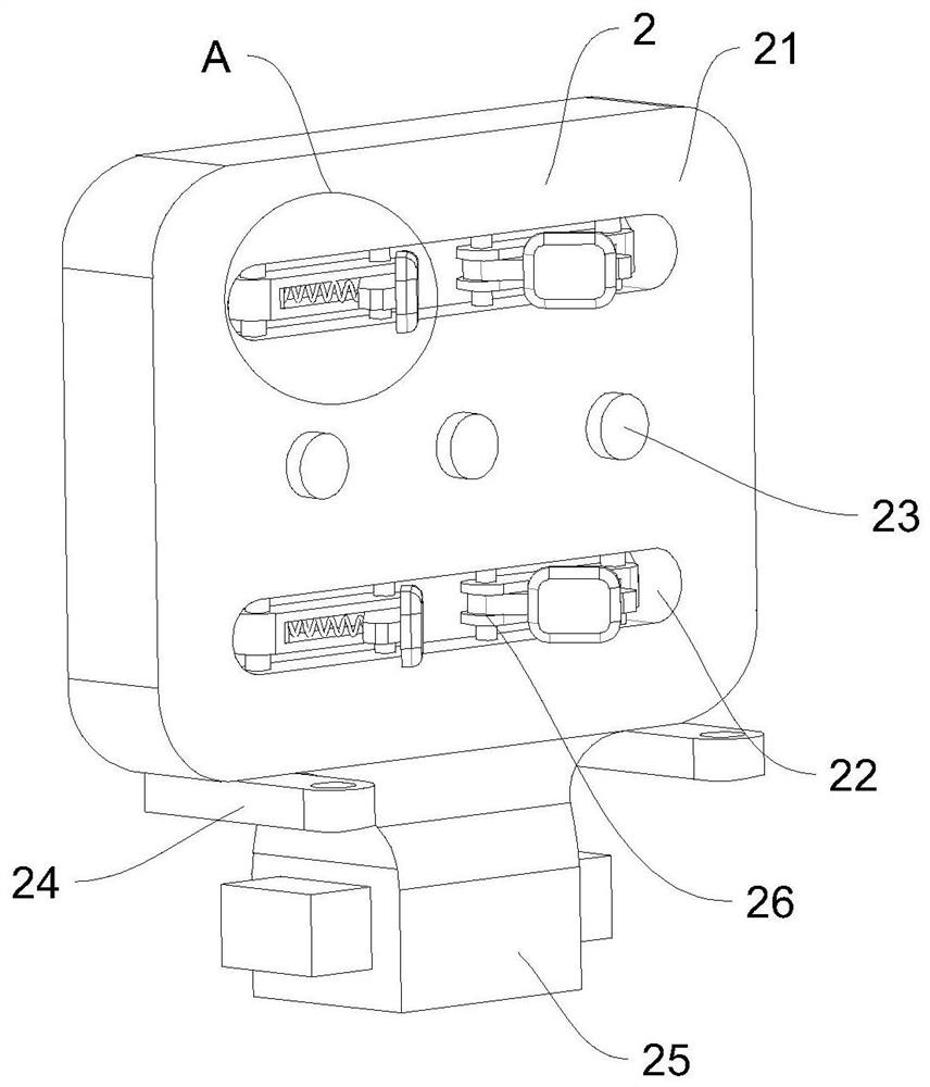 Transporting device for liquid crystal display television