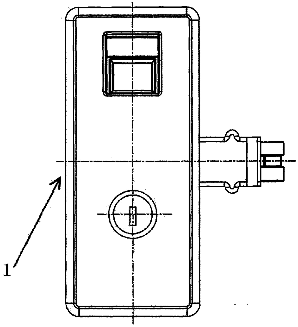 A smart lock based on the Internet of Things safe