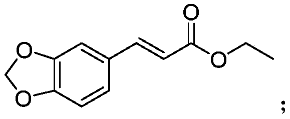 Application of cinnamate compounds in prevention and control of fungal diseases of crops