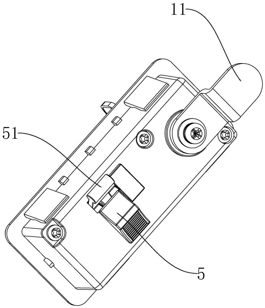 A high-strength anti-theft combination lock