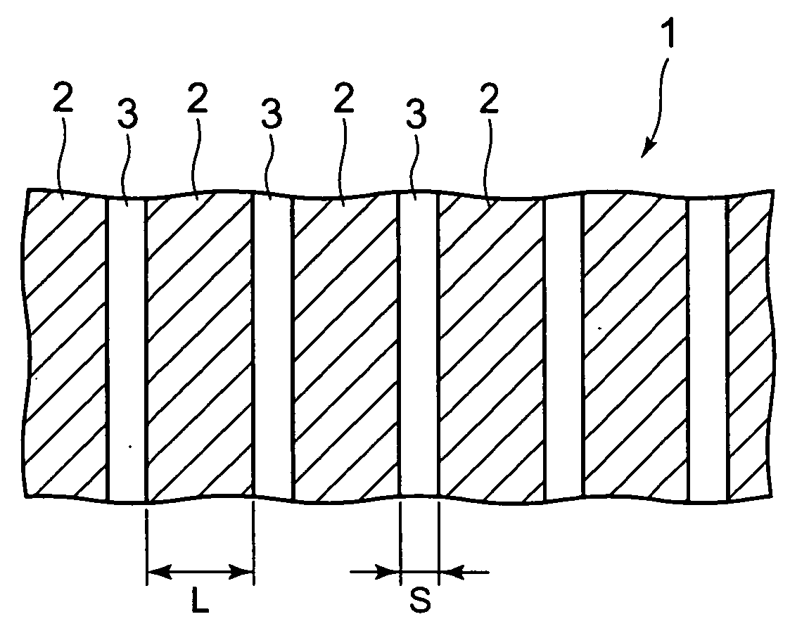 Gravure plate, method for forming light-emitting layer or hole-injection layer using the same, and organic light-emitting device