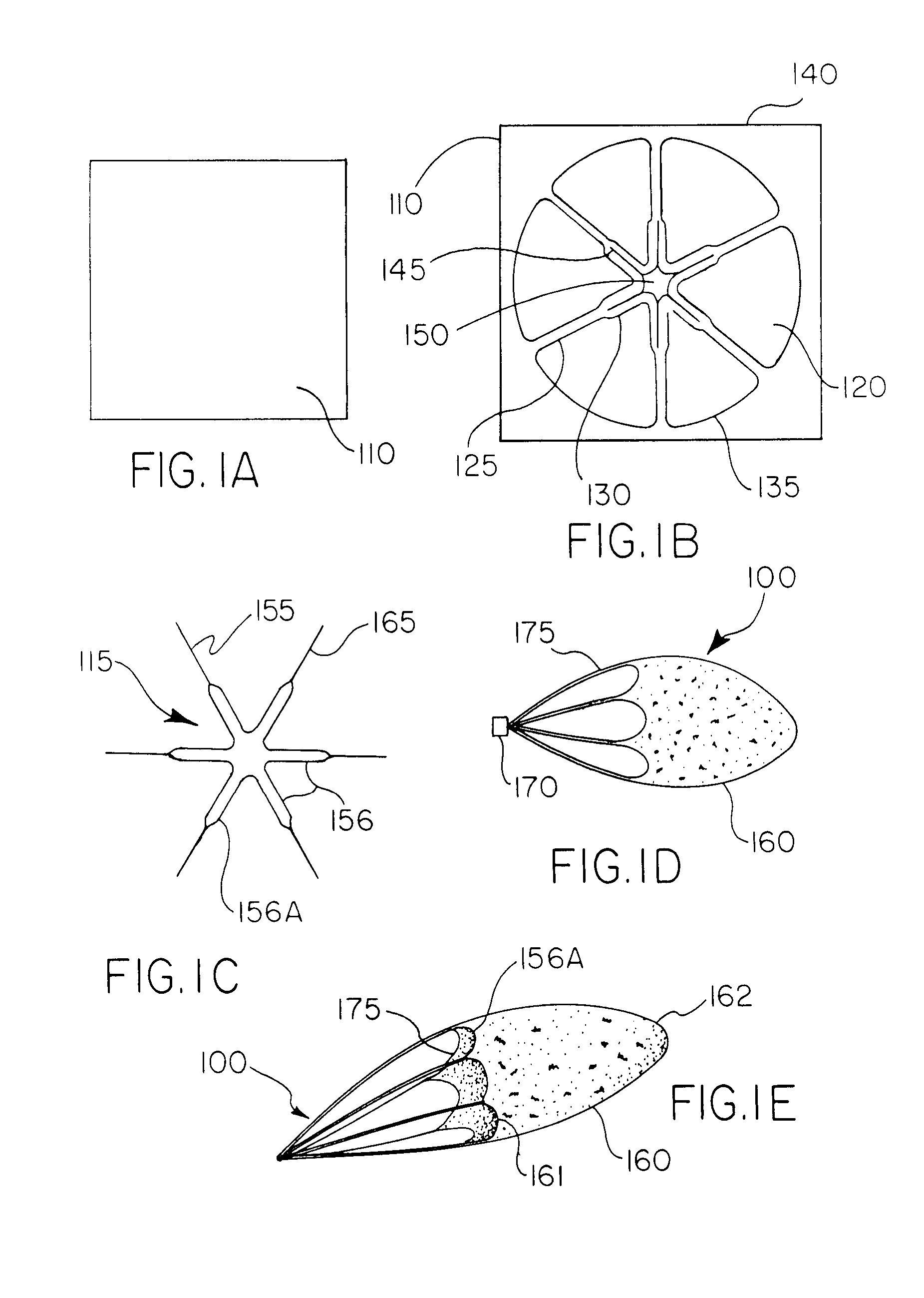 Methods of manufacture and use of endoluminal devices