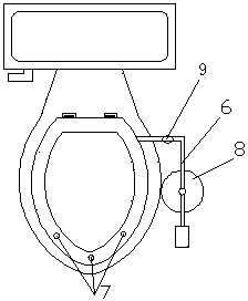 Multifunctional toilet bowl