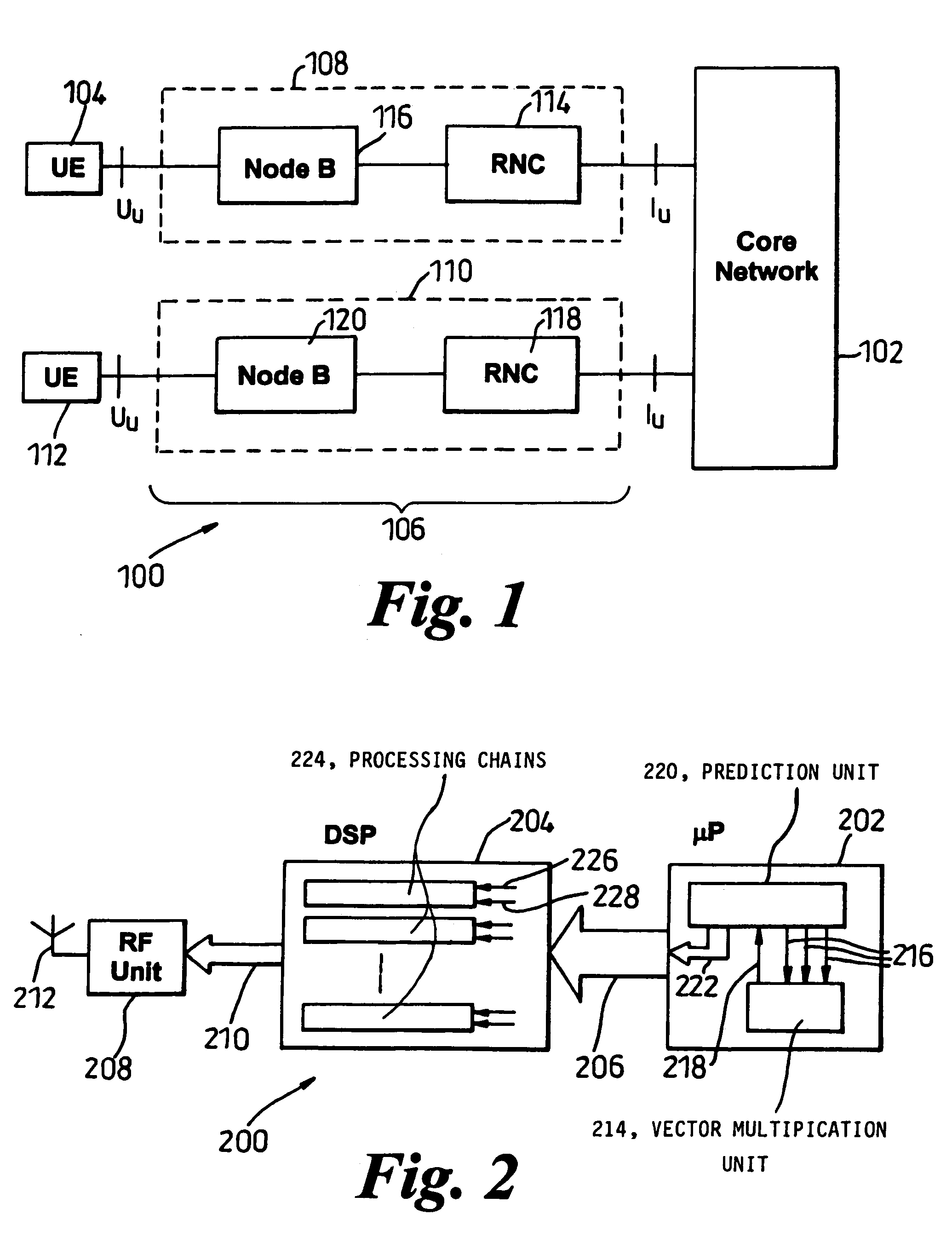 Method and apparatus for predicting a signalling code corresponding to a code spur