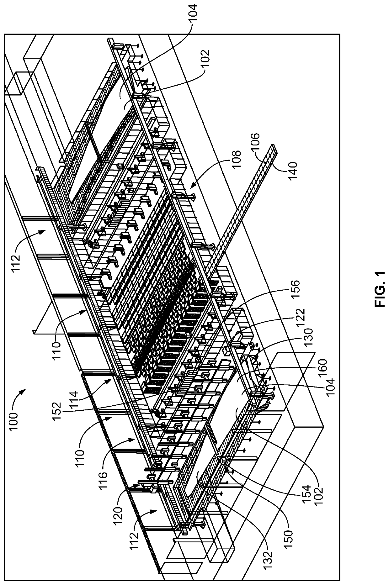 Wing panel assembly system and method