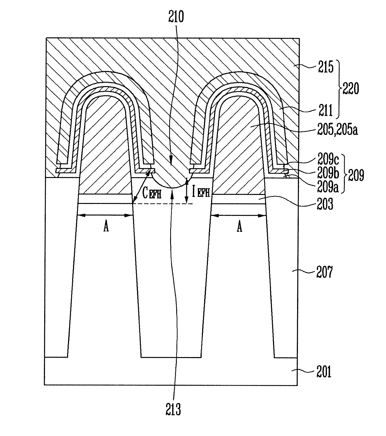 Flash Memory Device and Method of Fabricating the Same