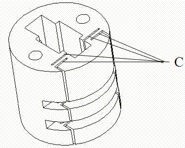 Multi-degree-of-freedom bionic piezoelectric drive device