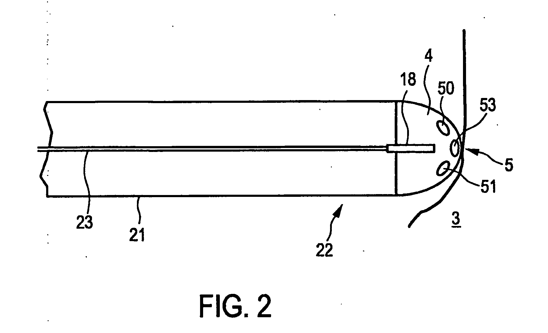 Property determining apparatus for determining a property of an object