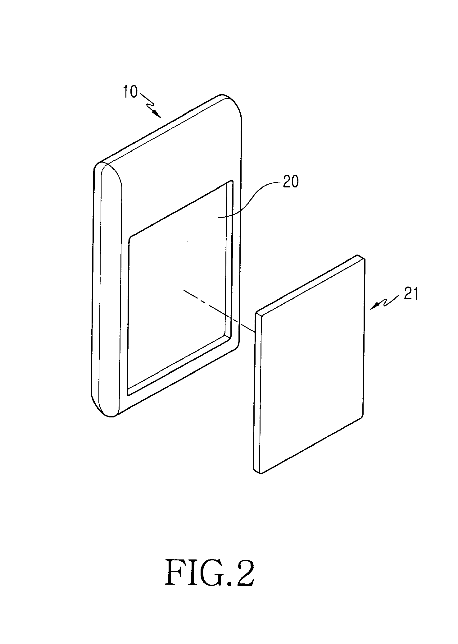 Protective cover for portable communication device