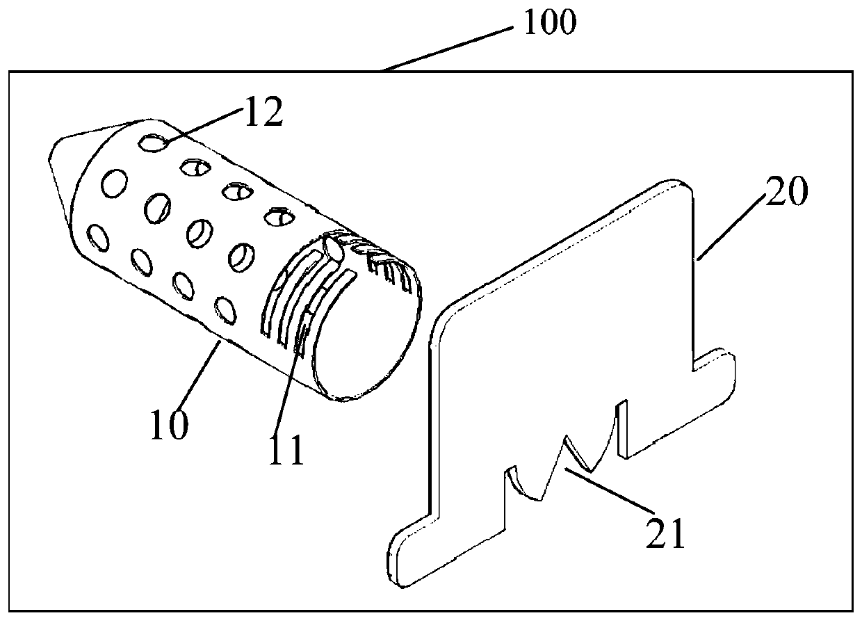 System and method for measuring anus temperature of animal in real time in electromagnetic exposure environment