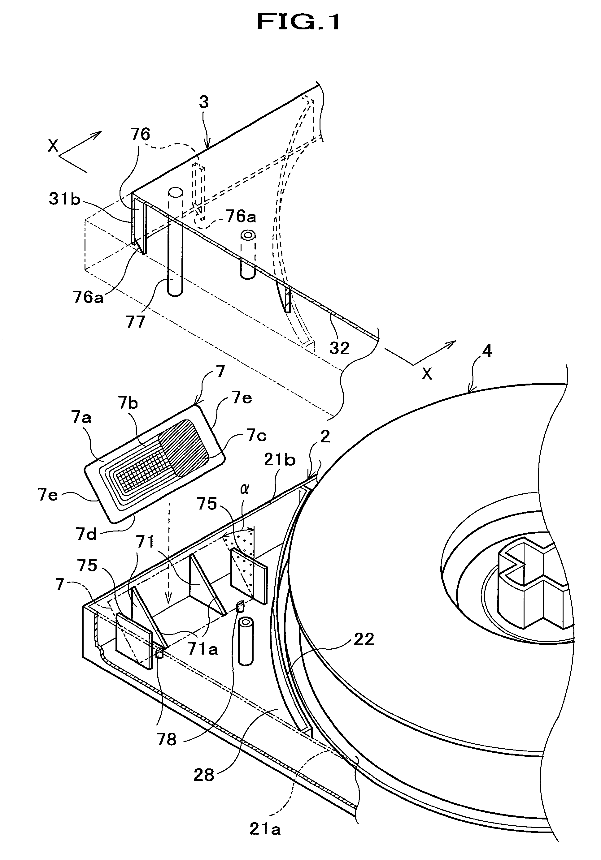 Cartridge case with chip retaining features