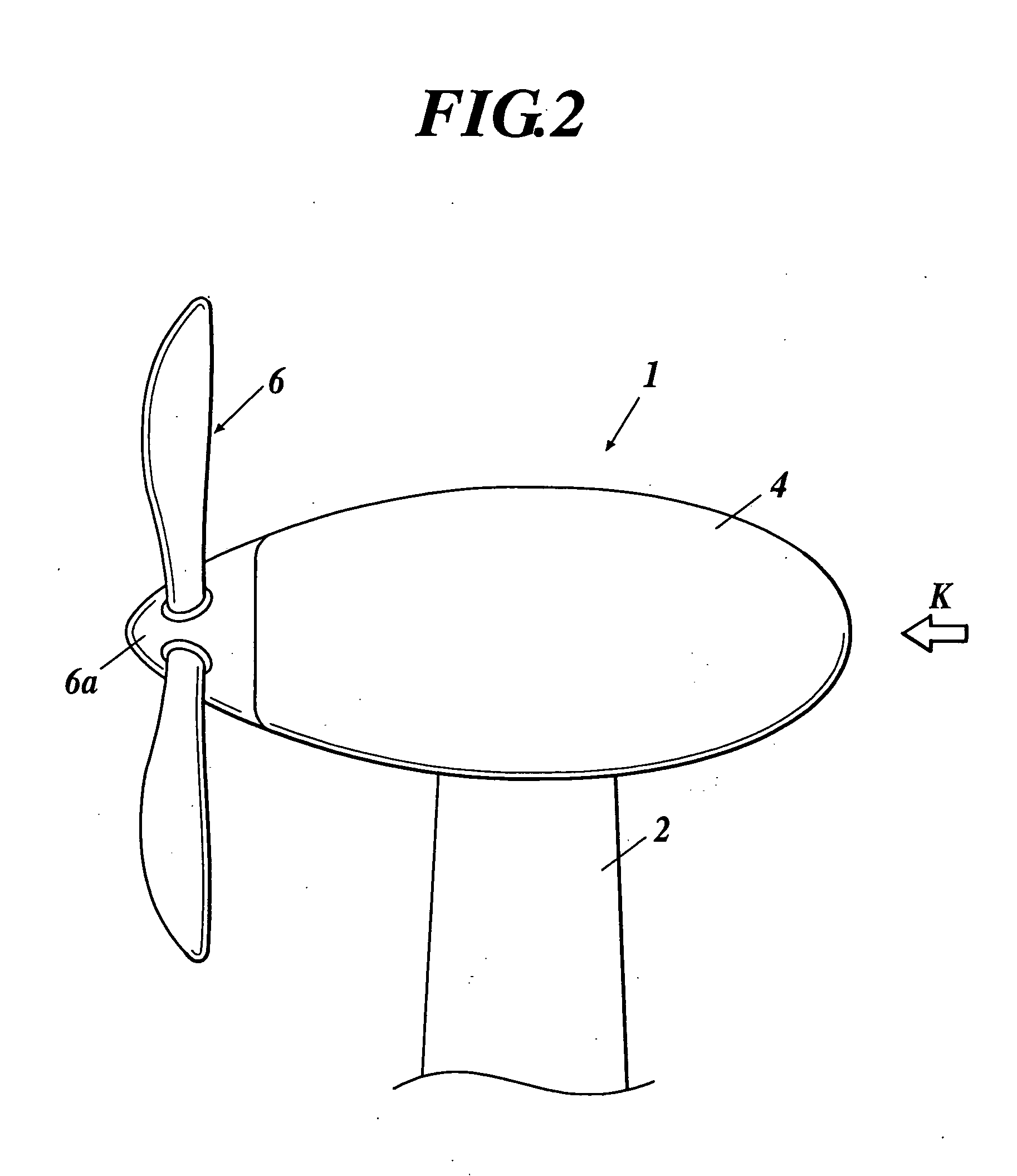 Horizontal axis wind turbine