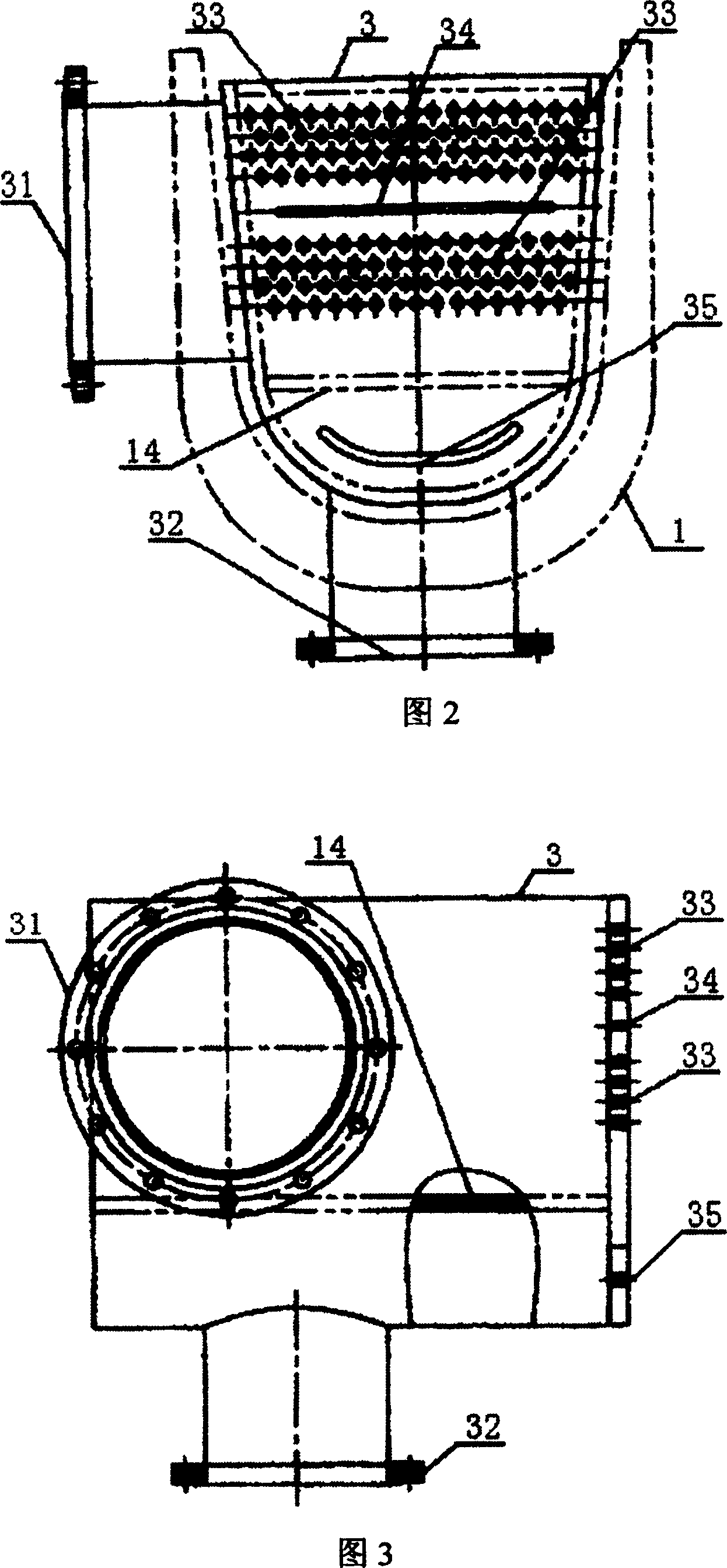 Blast furnace slag flushing technology by pneumatic lifting runner and its flushing device