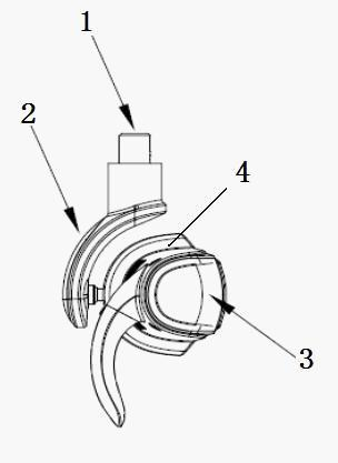 Light-emitting diode (LED) direct-illuminating operating lamp for dental department