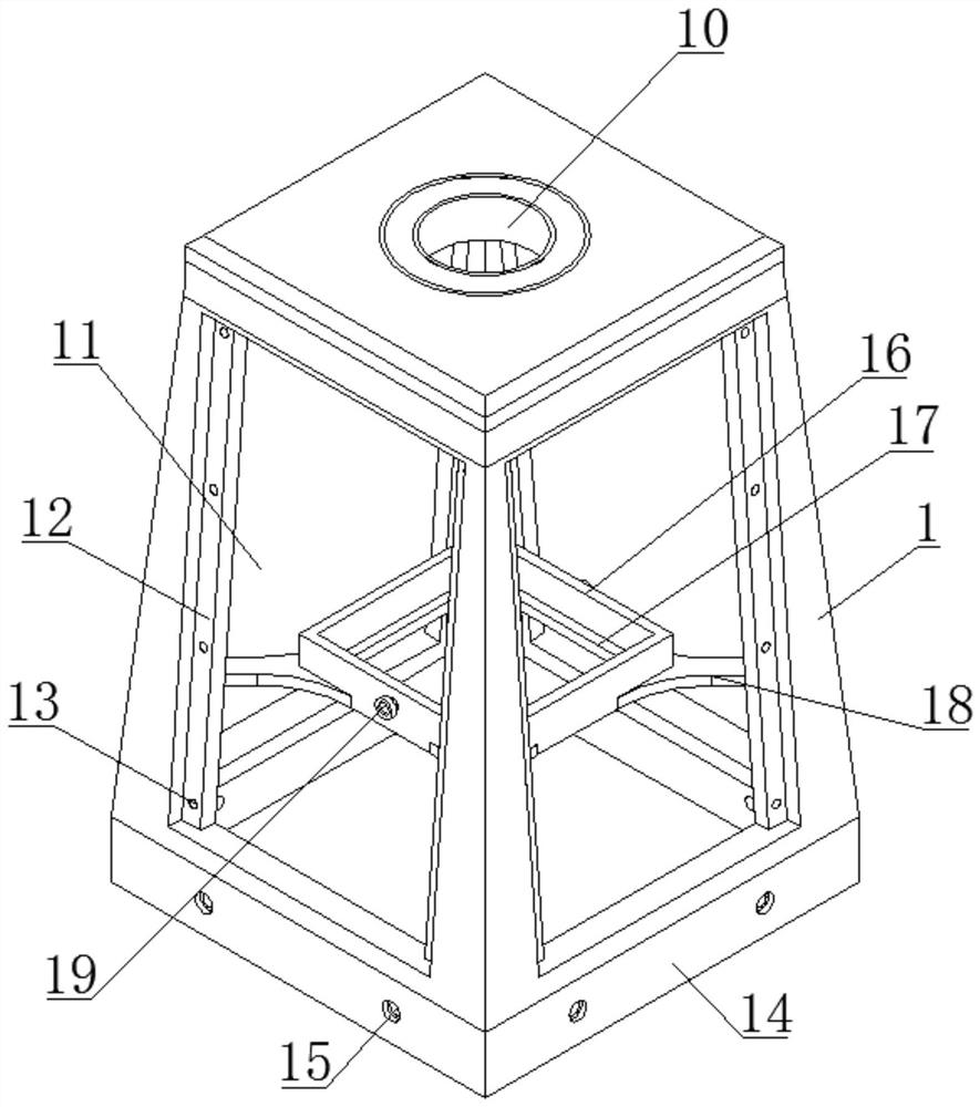 LED street lamp with self-generating function