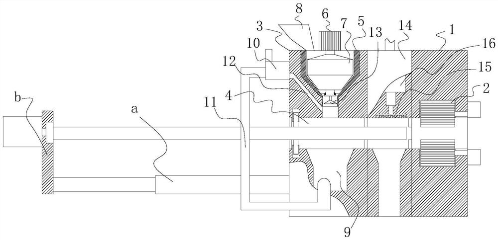 Cold-rolled steel pipe surface oil removing device