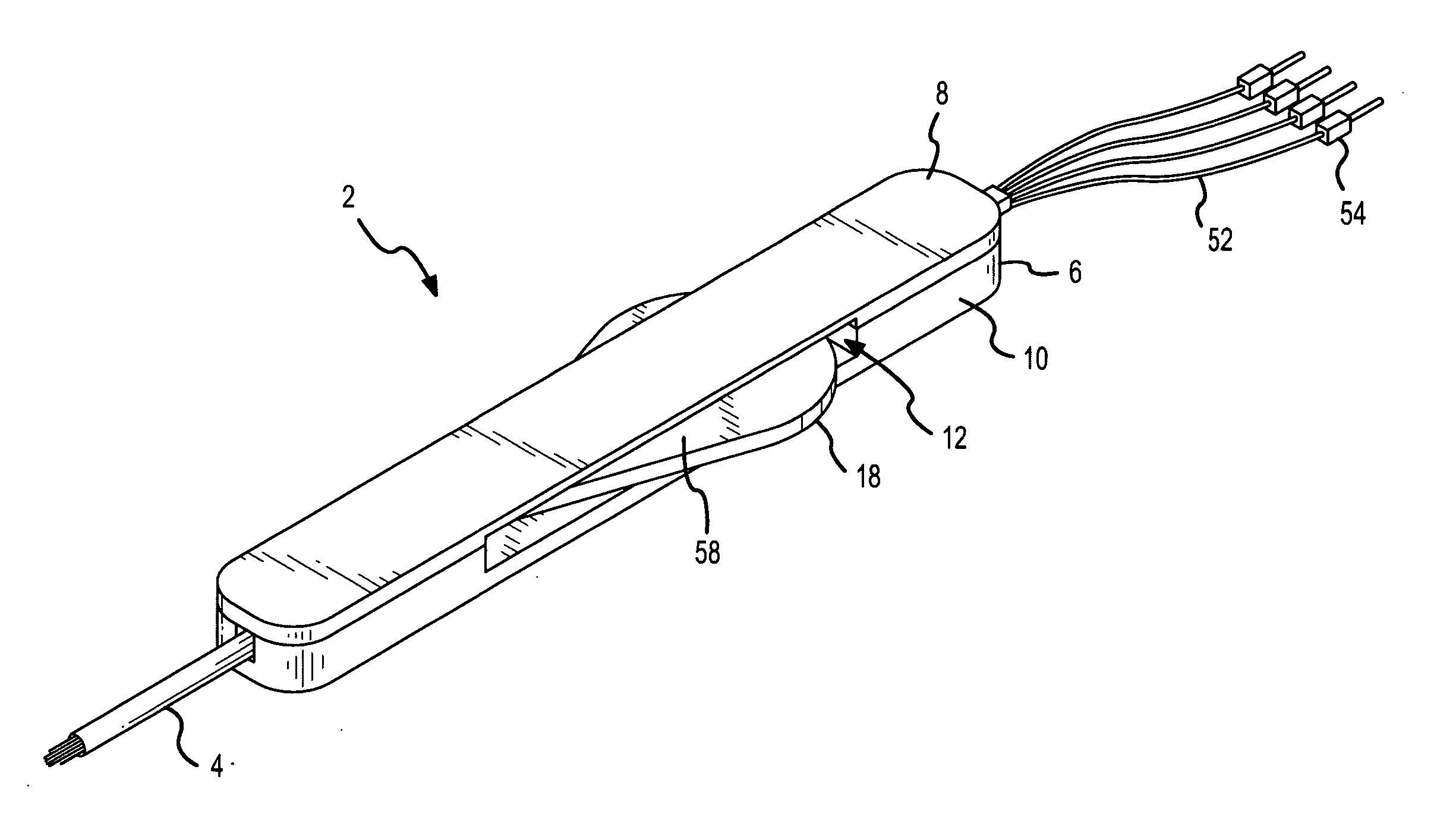 Steerable catheter with hydraulic or pneumatic actuator