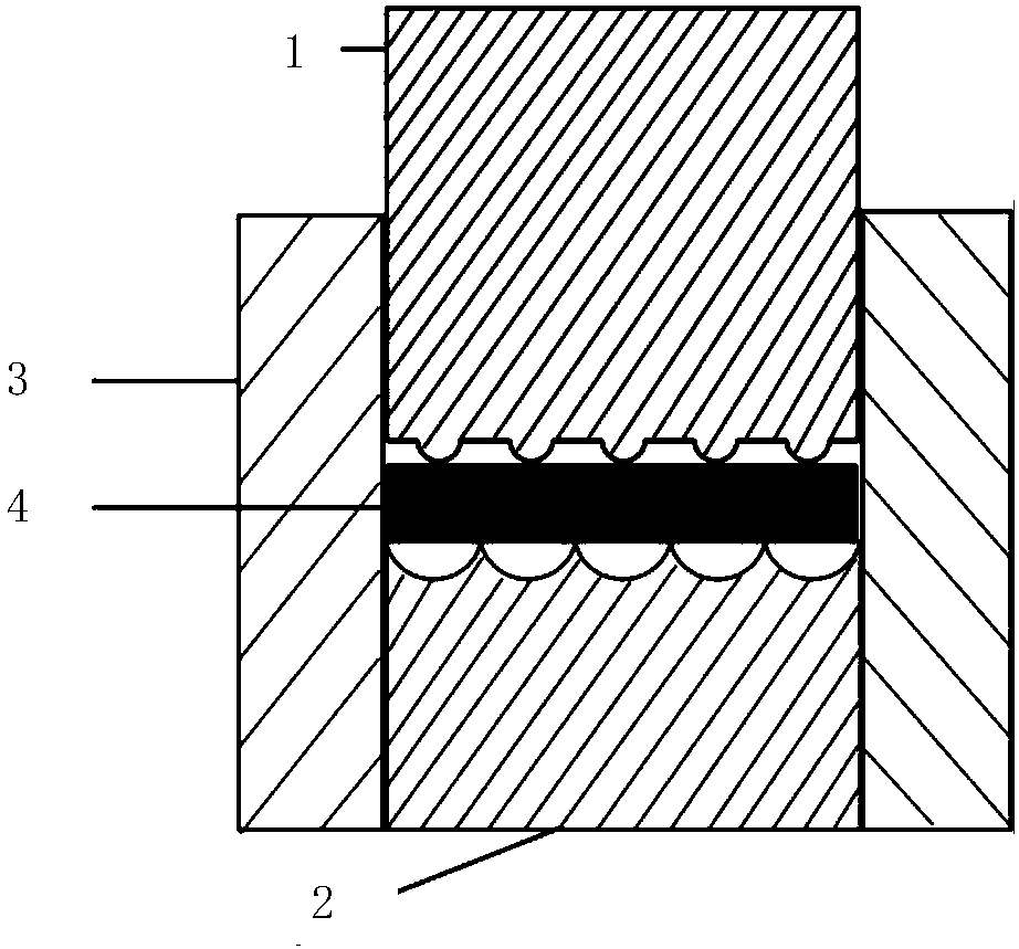 Shaped permanent magnet and preparation method thereof, and equipment for preparing shaped permanent magnet