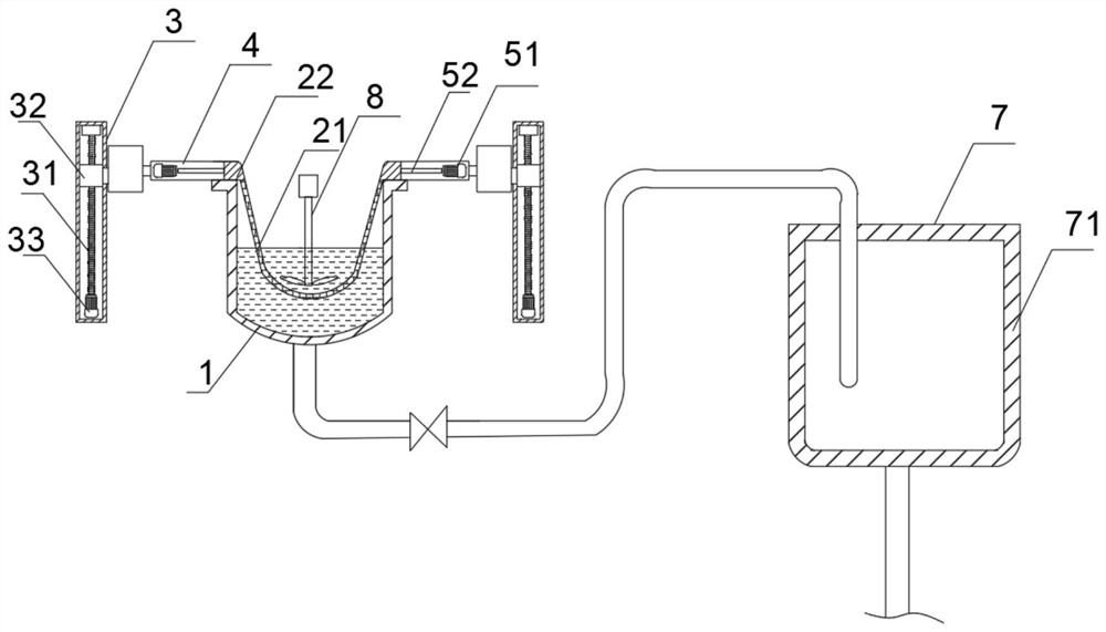 Method for preparing tremella pedicel biscuits