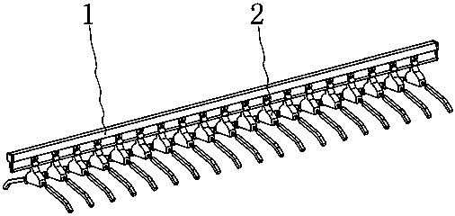 Mechanism for drying clothes