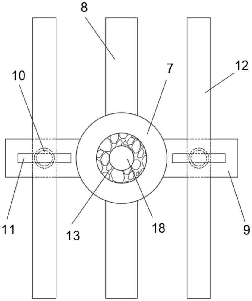 Magnetic cylinder body assembly applied to electronic mutual inductor