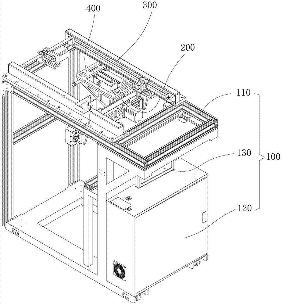 A composite four-axis locking screw locking device and its control method