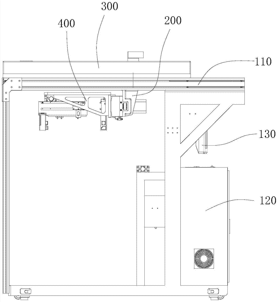 A composite four-axis locking screw locking device and its control method