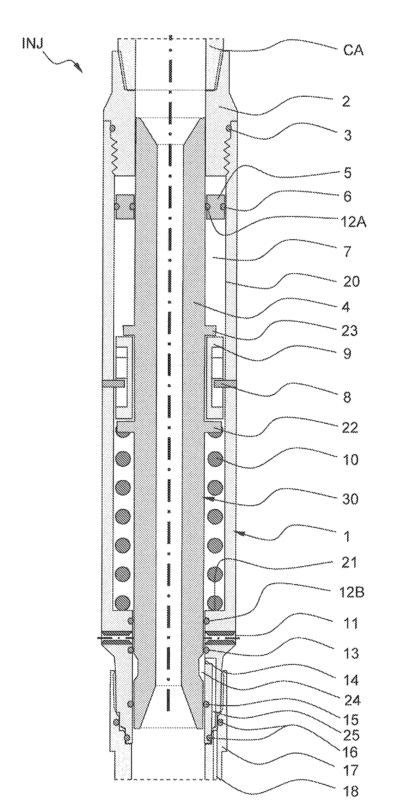 Injection Apparatus and Method