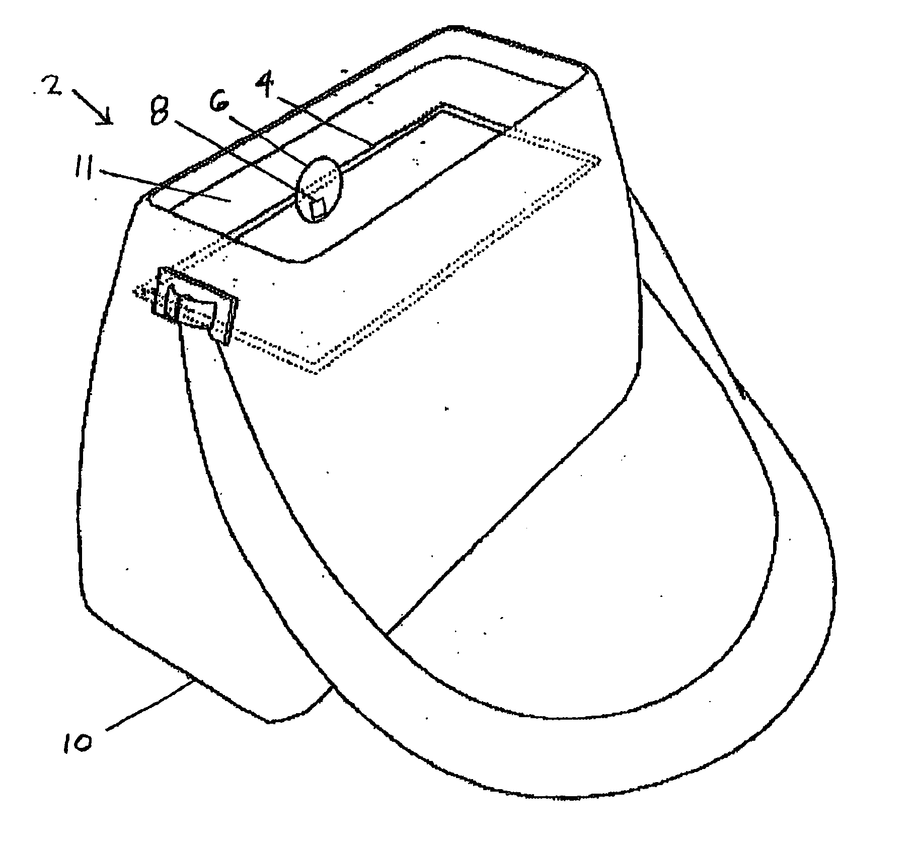 Lighting system for an interior of a clothing accessory or an article of clothing and a method of manufacture thereof