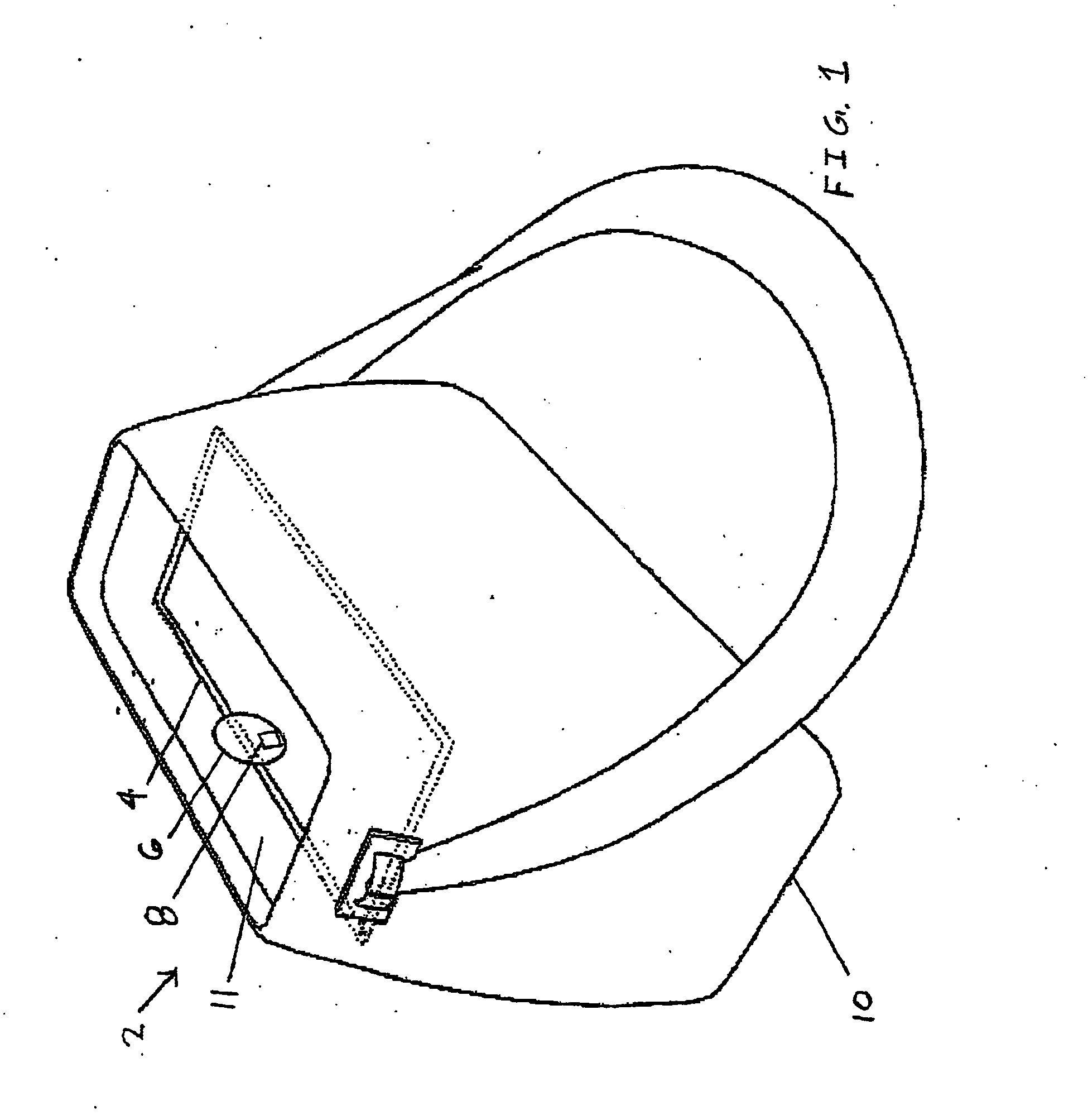 Lighting system for an interior of a clothing accessory or an article of clothing and a method of manufacture thereof