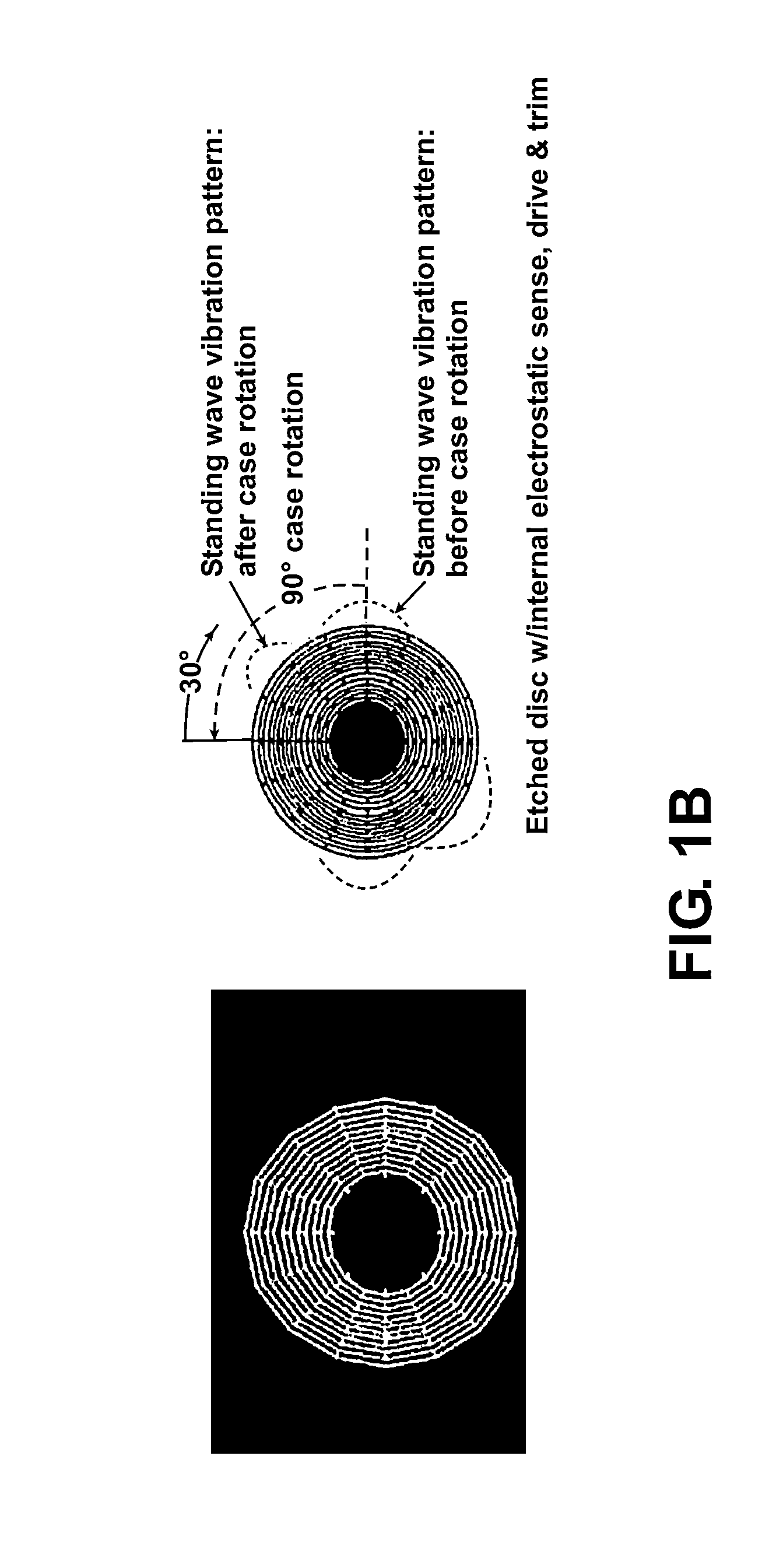 Quartz-based disk resonator gyro with ultra-thin conductive outer electrodes and method of making same