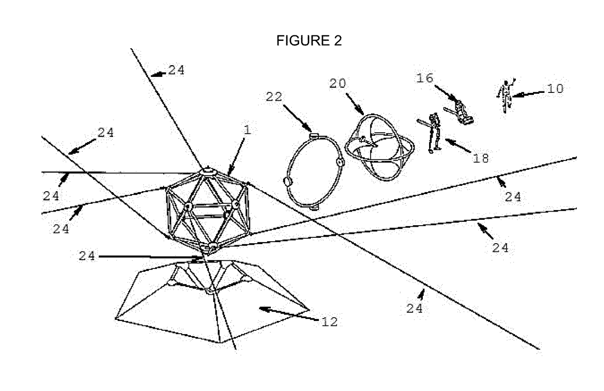 Gyroscope Apparatus System for Immersing Users Into a Virtual Reality Environment