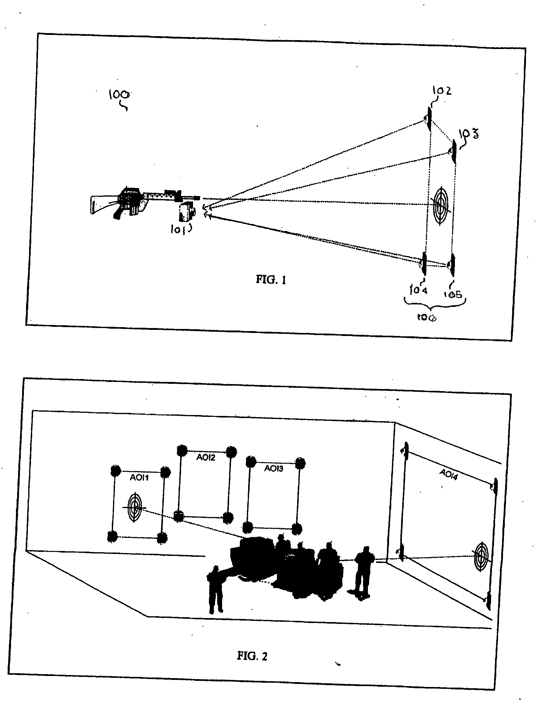 Perspective tracking system