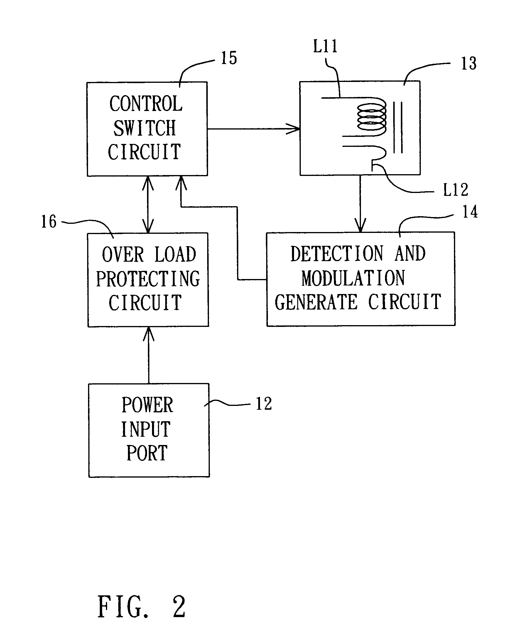 Pulse frequency modulation for induction charge device