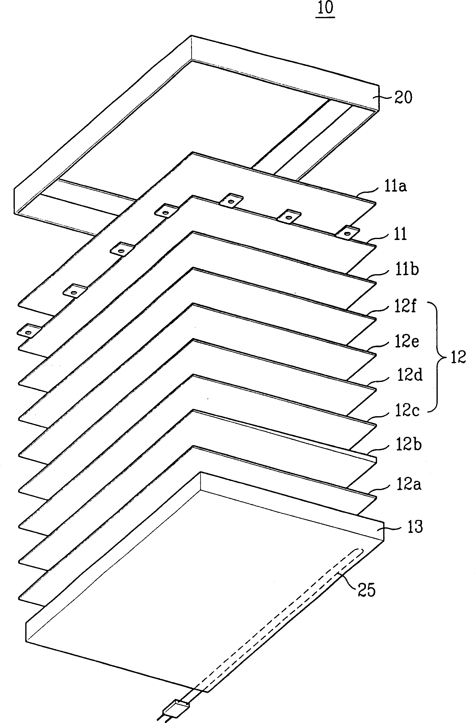 Liquid crystal display equipment having digitalized device and its manufacturing method