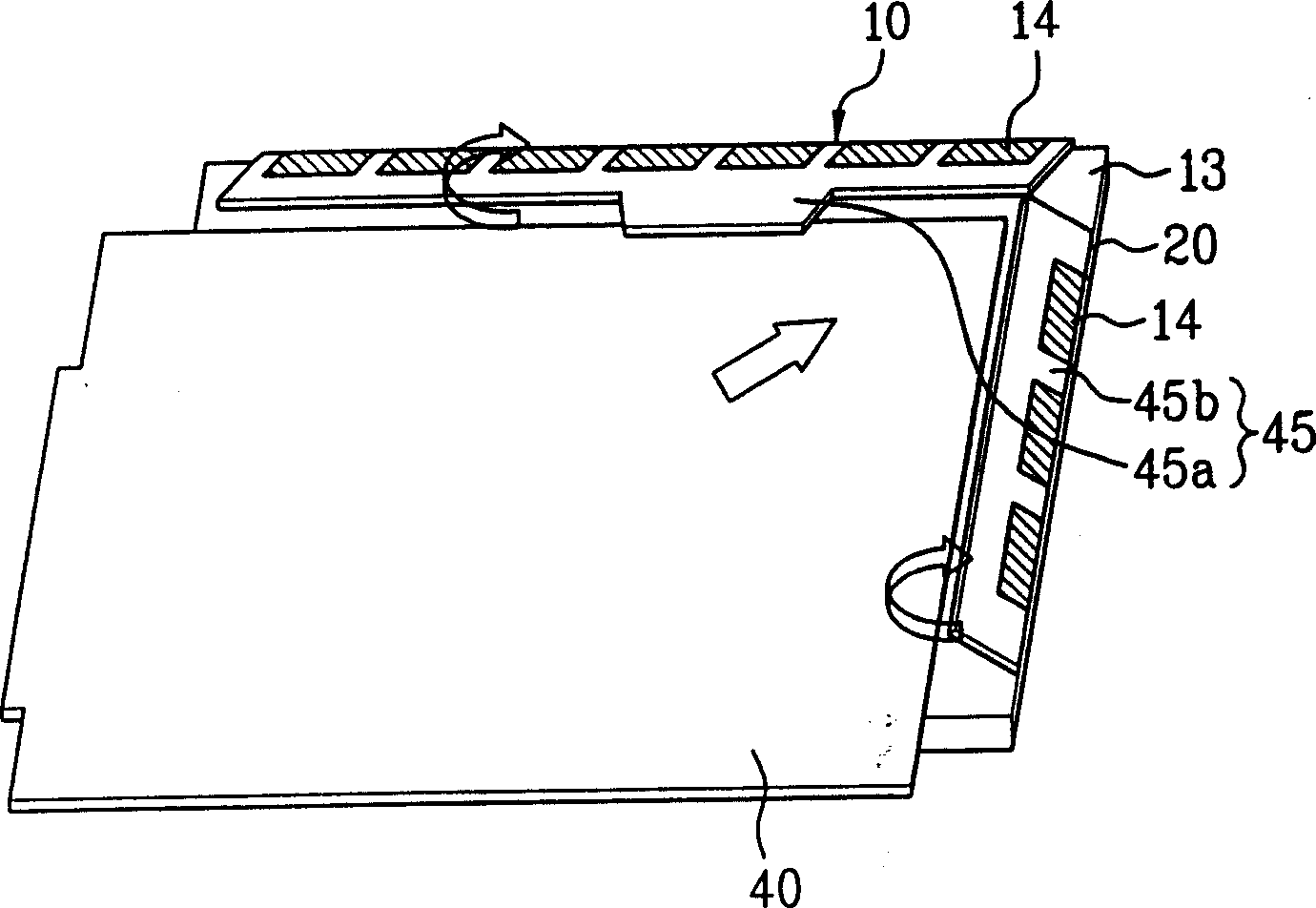 Liquid crystal display equipment having digitalized device and its manufacturing method