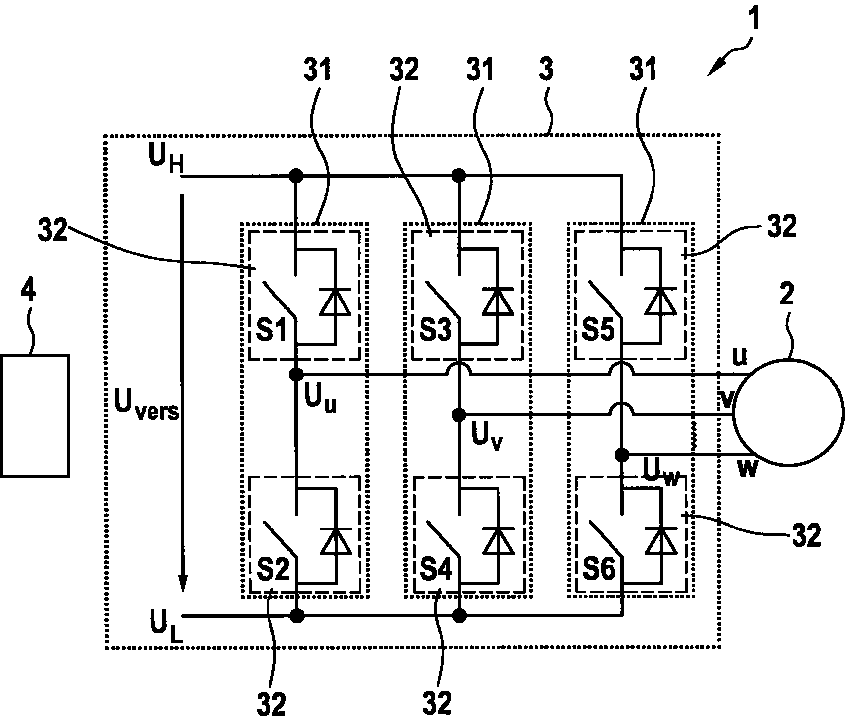 Method and apparatus for operating an electronically commutated electrical machine in the event of a fault