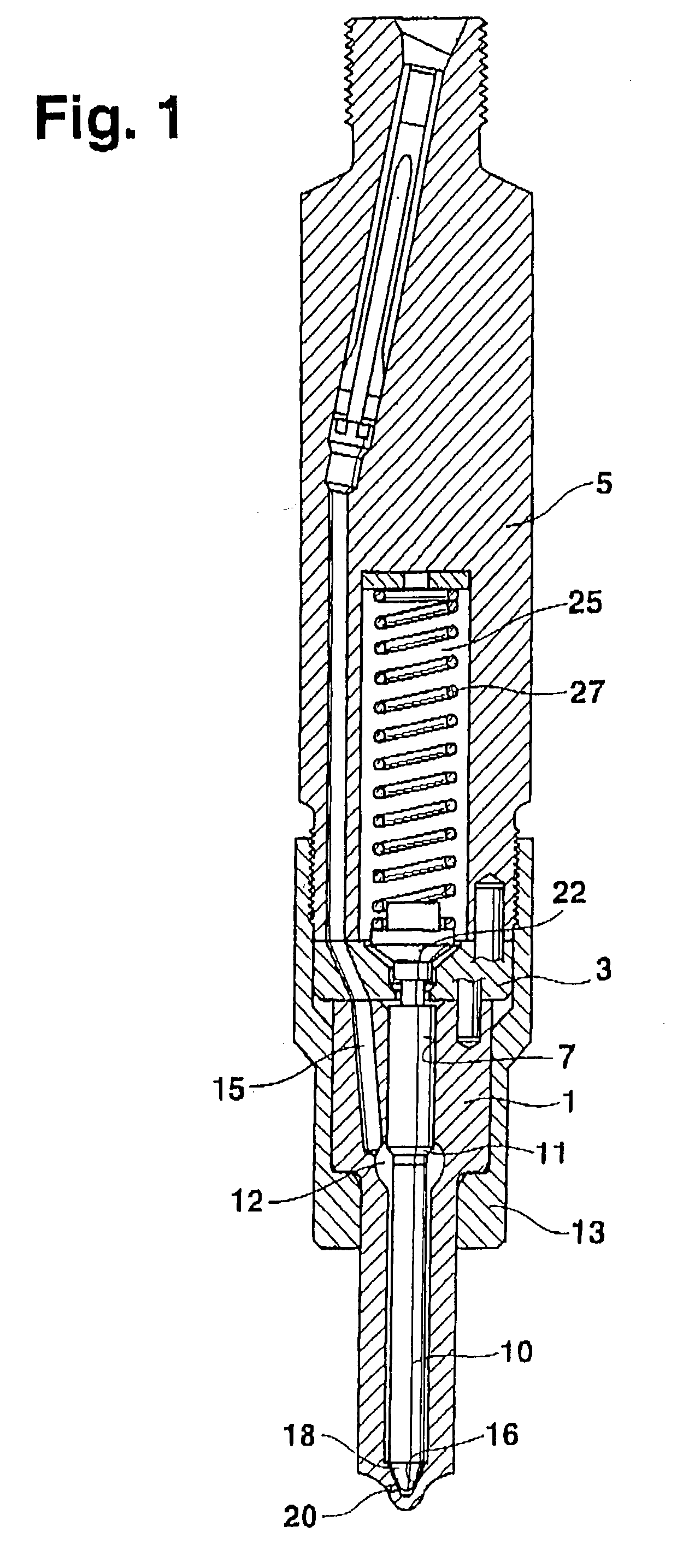 Fuel-injection valve for internal combustion engines