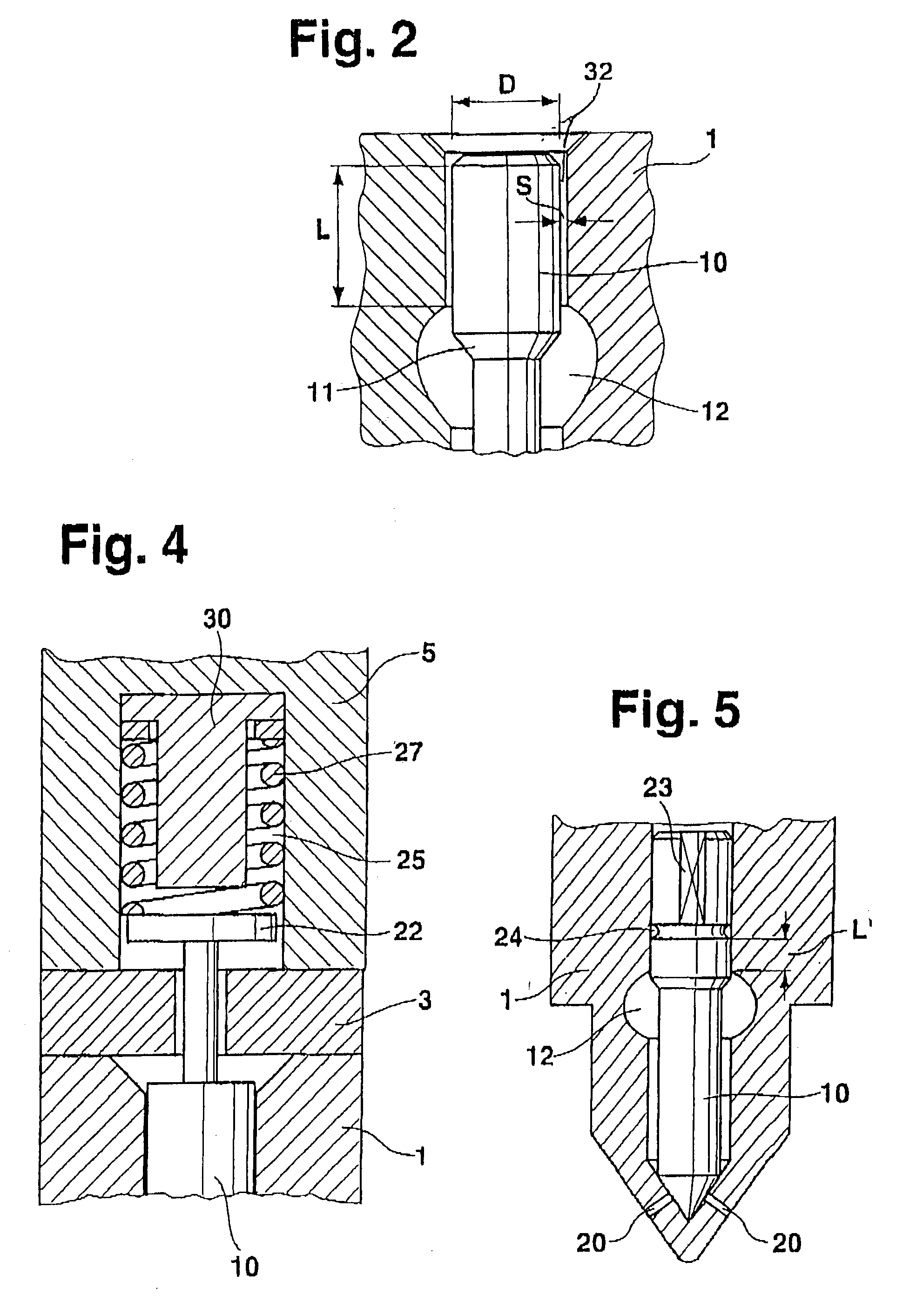 Fuel-injection valve for internal combustion engines