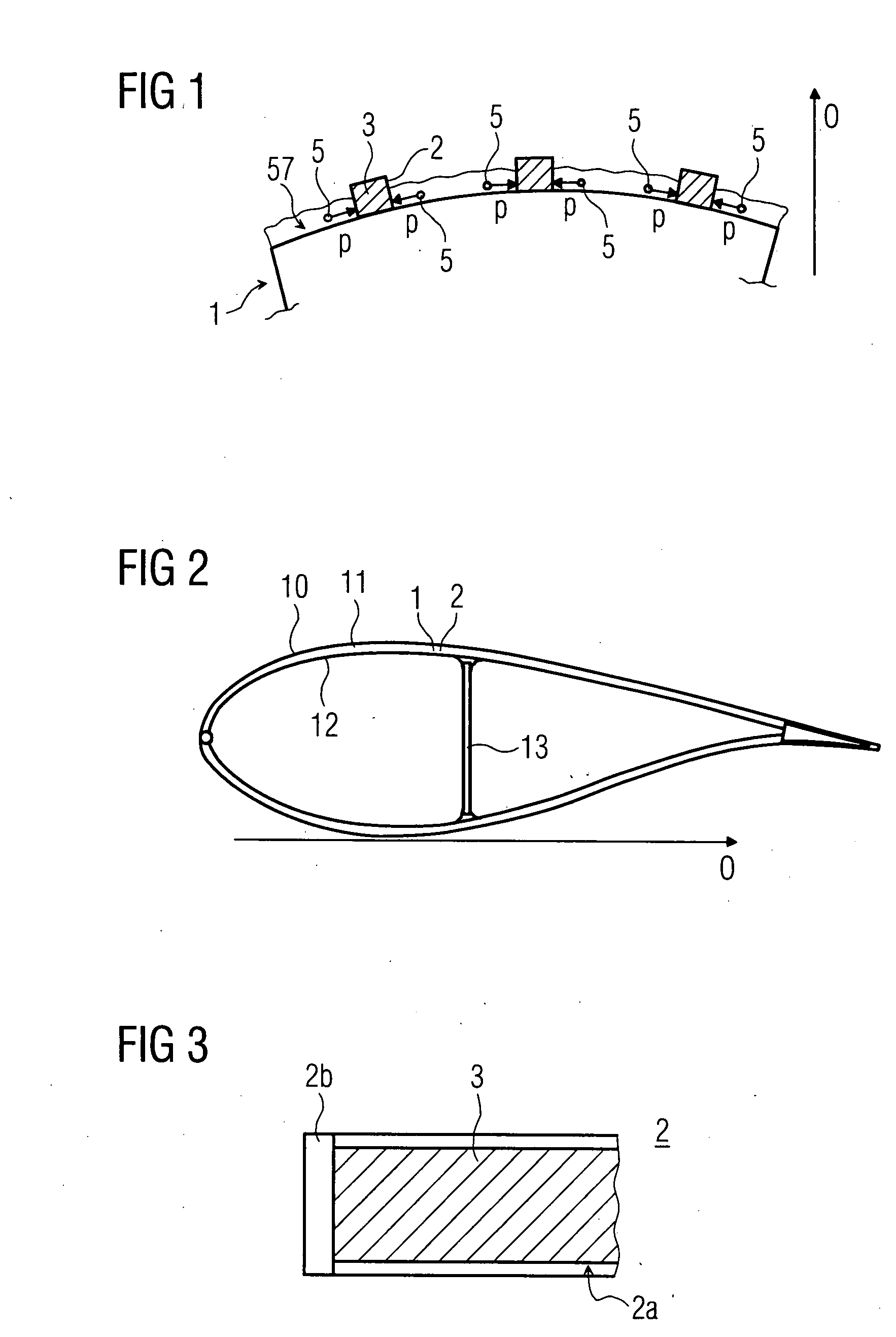 Method for casting a component and a component comprising at least partly of fibre-reinforced plastic laminate