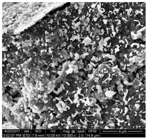 A kind of linear tin phosphide compound and its preparation method
