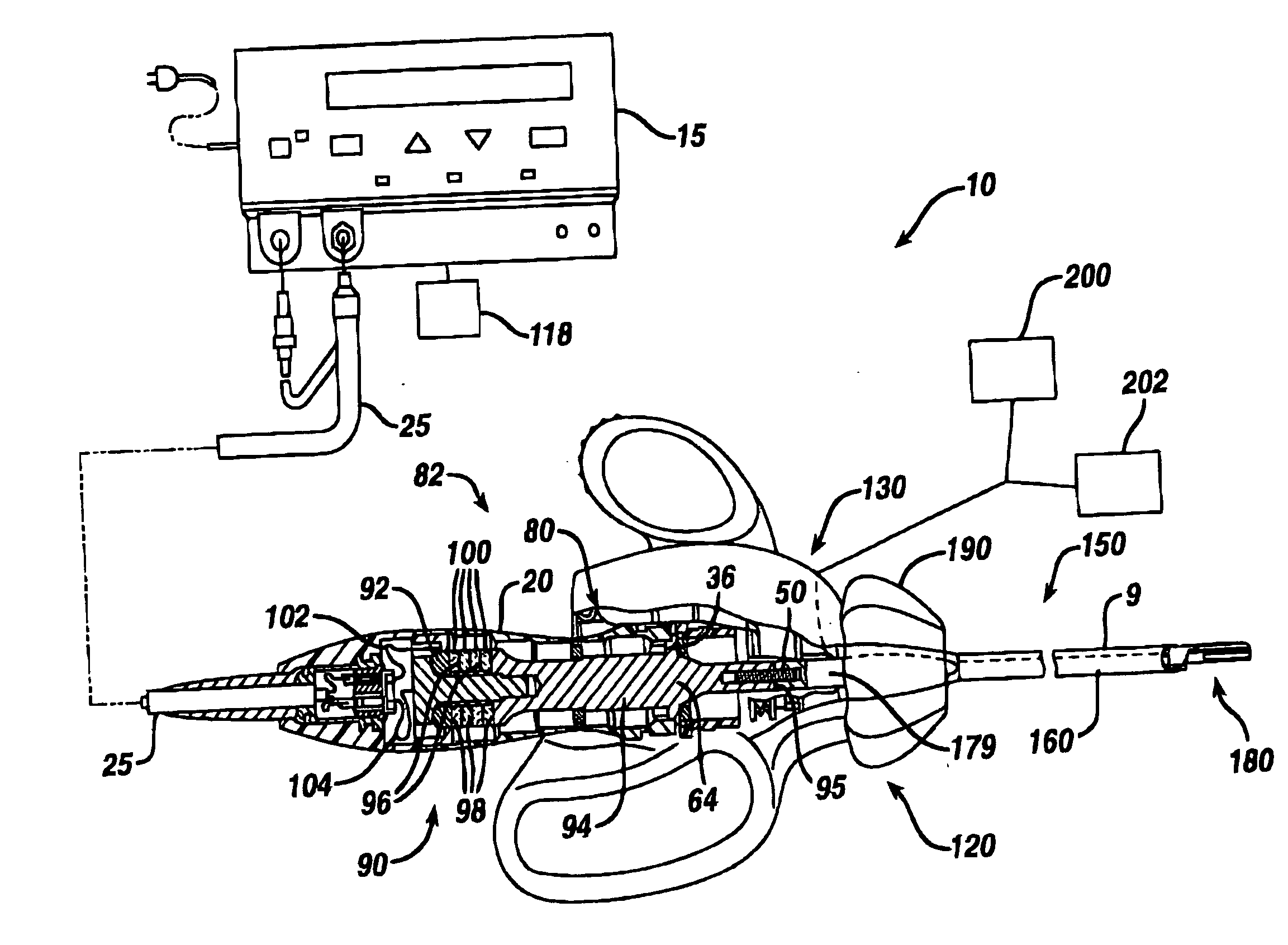 Ultrasonic surgical instrument incorporating fluid management
