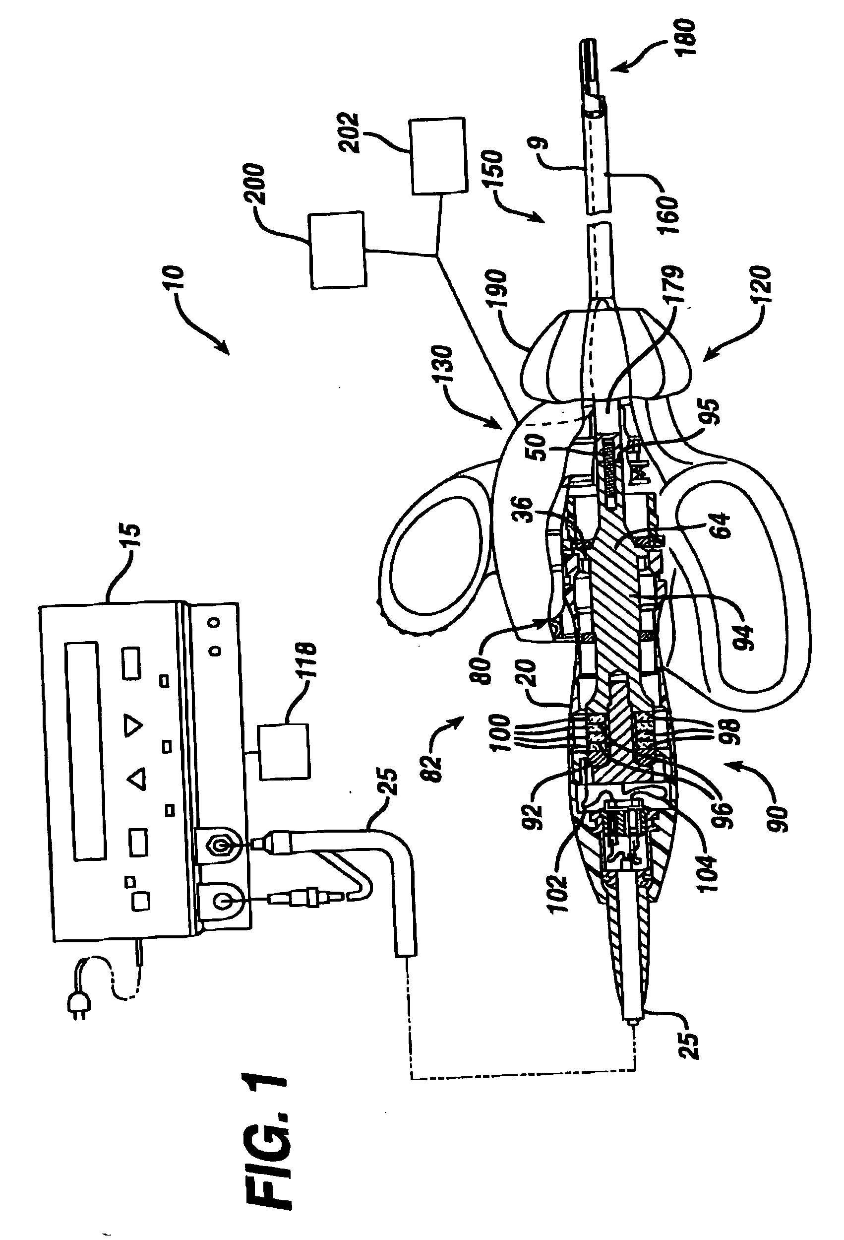 Ultrasonic surgical instrument incorporating fluid management