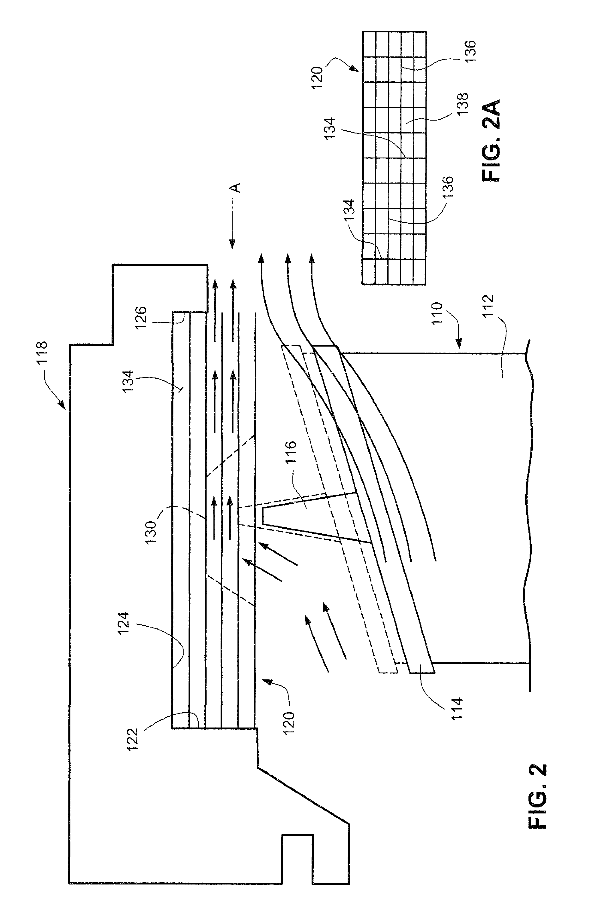 Axially-oriented cellular seal structure for turbine shrouds and related method