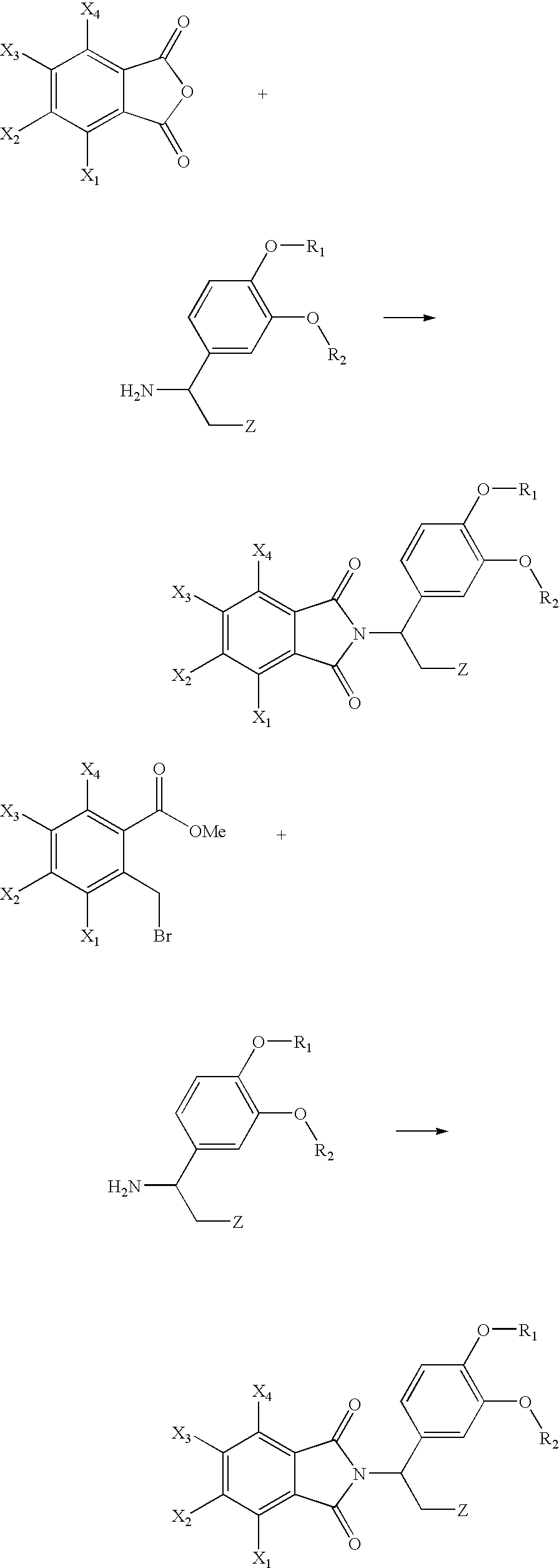 Fluoroalkoxy-substituted 1,3-dihydro-isoindolyl compounds and their pharmaceutical uses