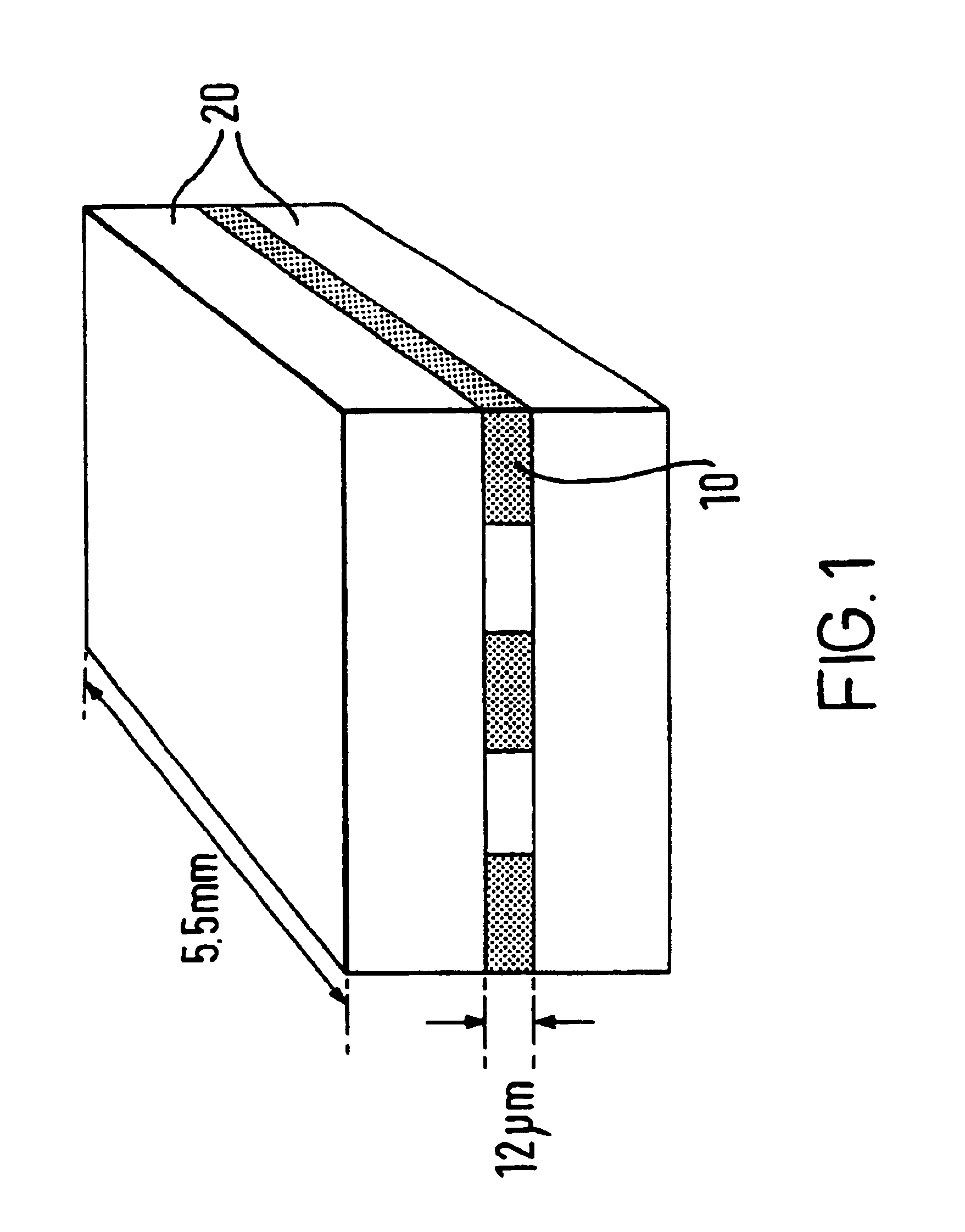 Optical waveguide and fabrication method