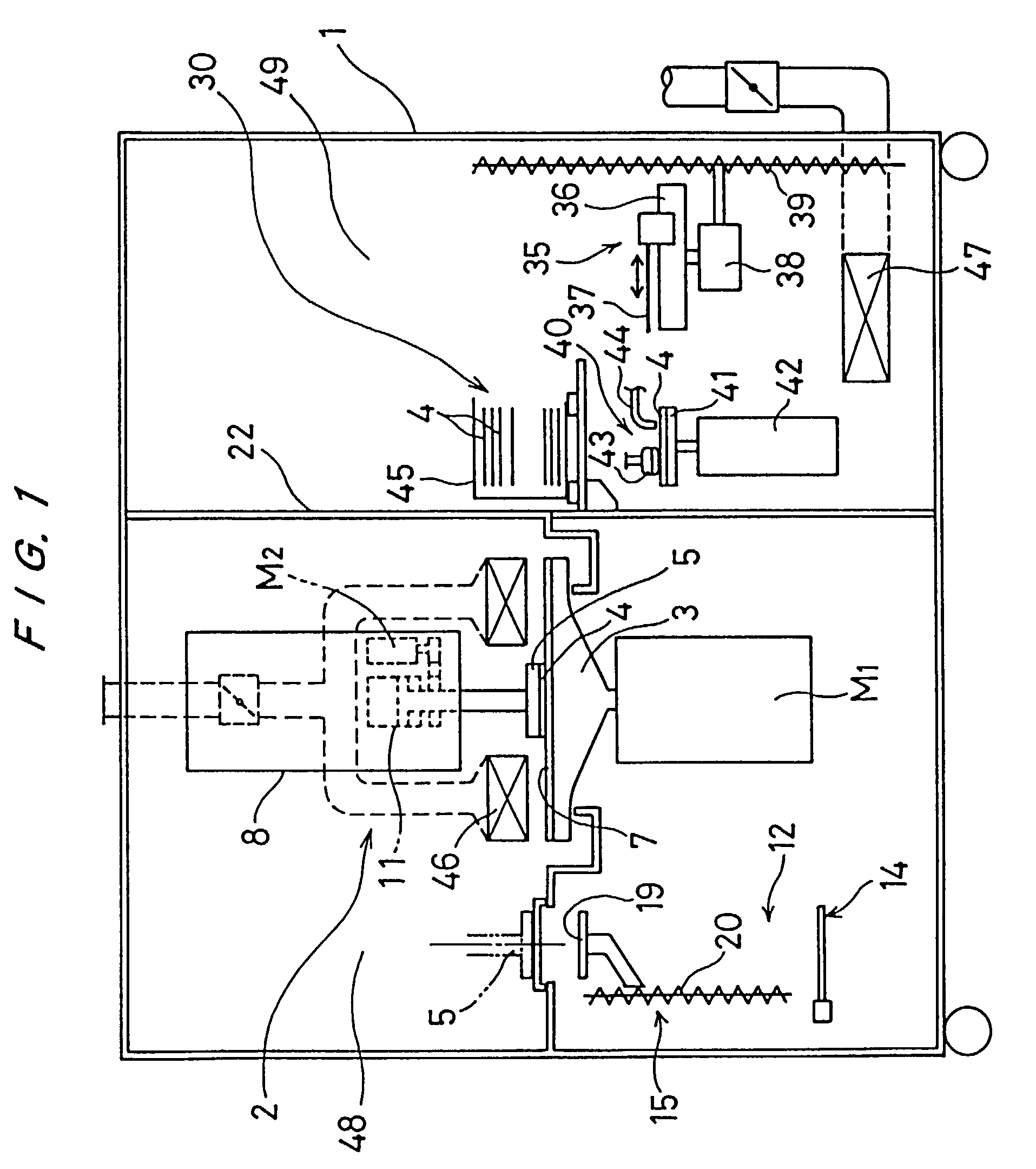 Polishing apparatus and a method of polishing and cleaning and drying a wafer